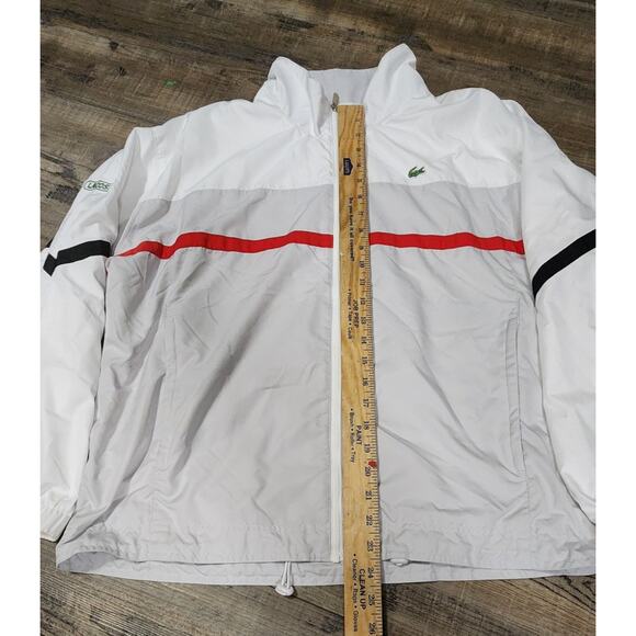 Vintage Lacoste Windbreaker Track Suit Size 42(Euro) Large 2161 - Picture 3 of 16